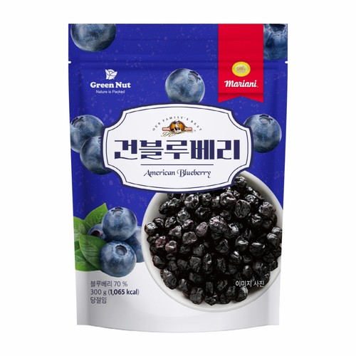 그린너트 건블루베리 (300G)