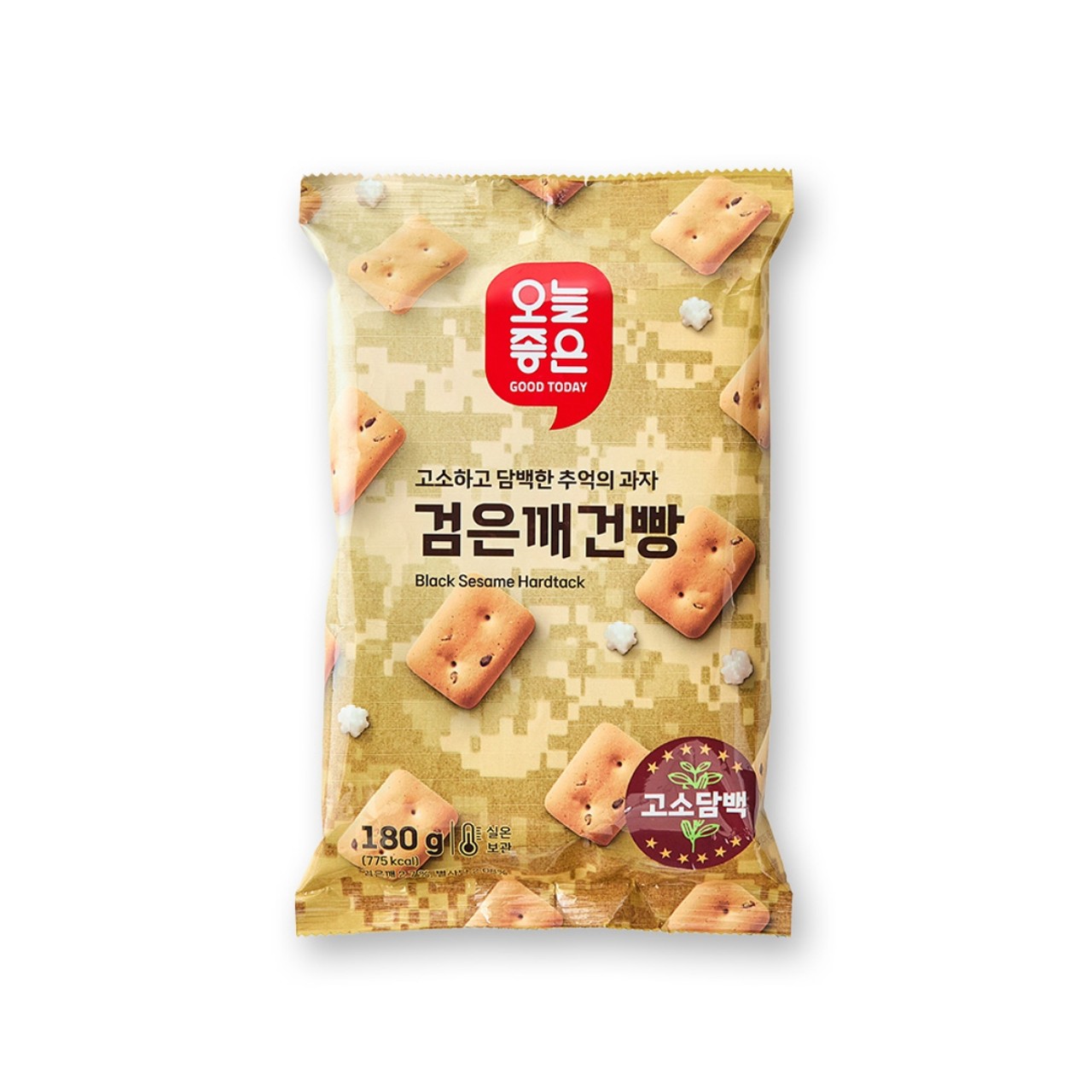오늘좋은 검은깨 건빵 (180G)ㅣ롯데마트 제타 최상의 신선 식품과 다양한 간편식을 롯데마트 제타에서 만나보세요