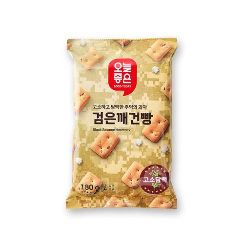 오늘좋은 검은깨 건빵 (180G)
