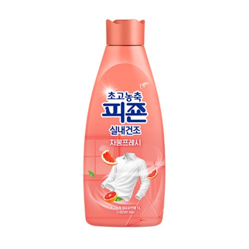 피죤 초고농축 실내건조 자몽프레시 (1000ML)