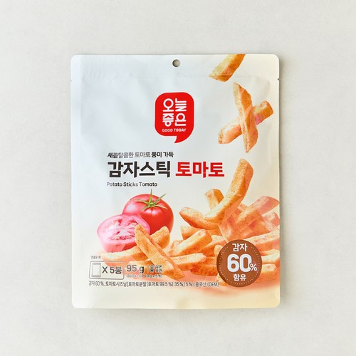 오늘좋은 감자스틱 토마토 (95G)