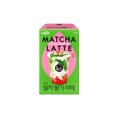 쟈뎅 말차딸기라떼 21.8G*10입 (21.8G*10입)