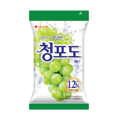 [SCO] 롯데 청포도 캔디 (153G)