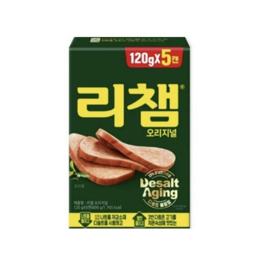 동원 리챔 오리지널 (120G*5입)