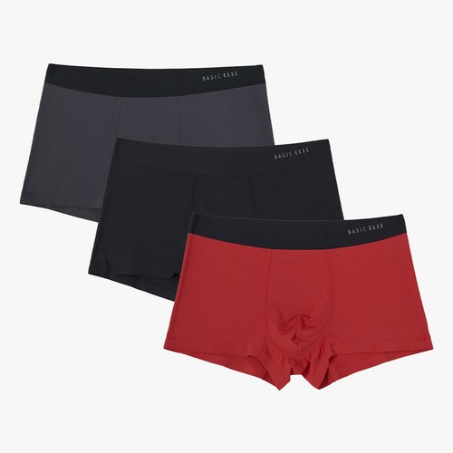 GREY/100 베이직엘르 남성 메쉬 퓨징 드로즈