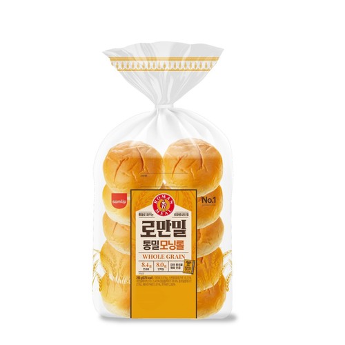 삼립 로만밀 통밀 모닝롤 (295G)
