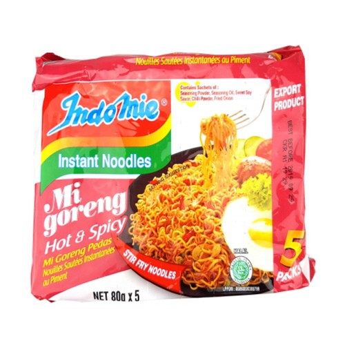 인도미 미고랭 라면 (80G*5)