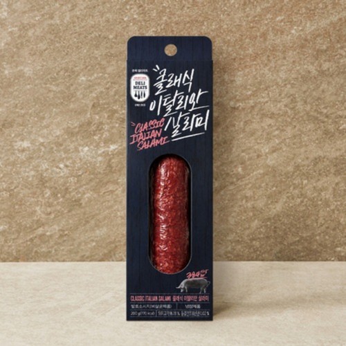 존쿡 델리미트 클래식 이탈리안 살라미 (200G)