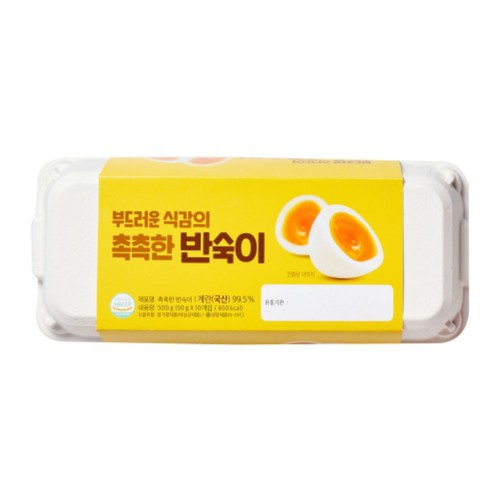 촉촉한 반숙란 (10구/400G)