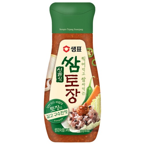 샘표 시골식쌈토장(스퀴즈) (350G)