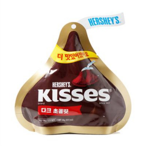 롯데 키세스 다크초콜릿 (146G)