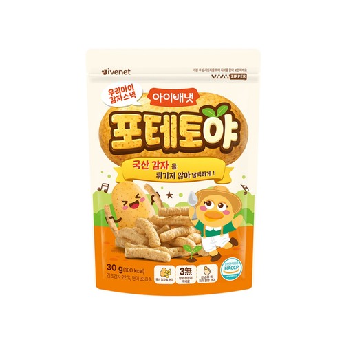 아이배냇 포테토야 30G (30G)