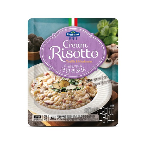 폰타나 트러플&머쉬룸 크림 리조또 (250G)
