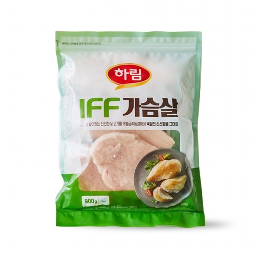(냉동)하림 IFF 닭가슴살 (900G)