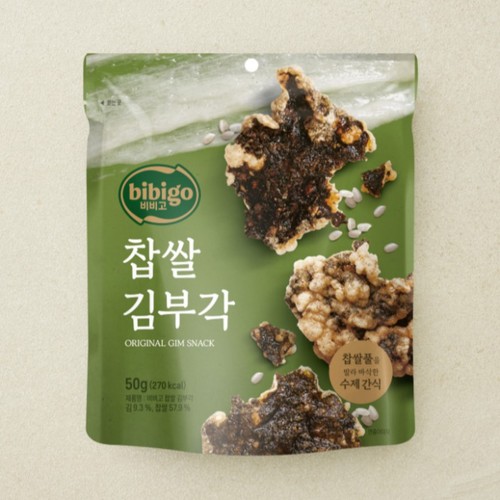 비비고 찹쌀 김부각 (50G)