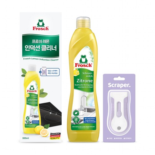 프로쉬 레몬 인덕션 클리너 (500ML)