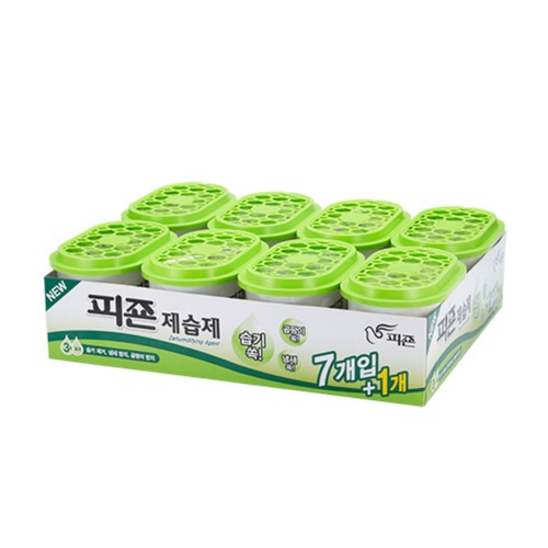 피죤 습기제로 (8개)