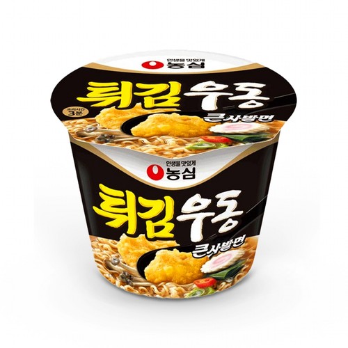 농심 튀김우동 큰사발 (1개입)