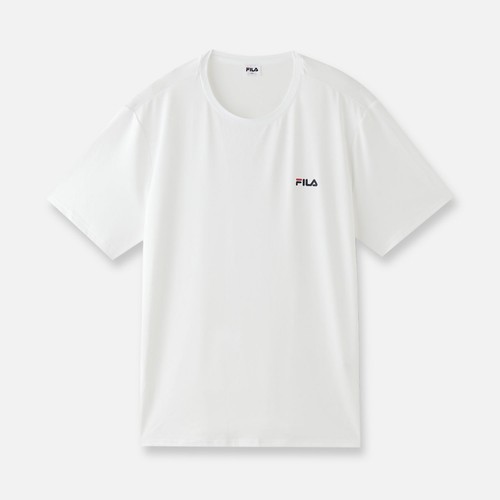 BLACK/100 휠라 남성 반팔티셔츠