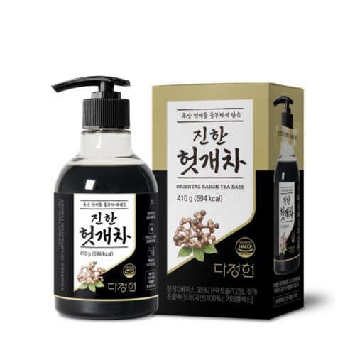 다정헌 진한 헛개차 펌프형 (410G)