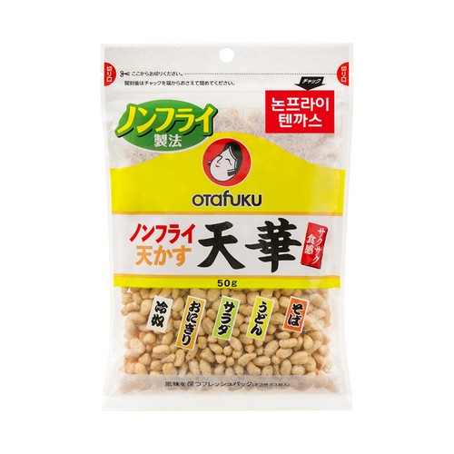 오타후쿠 논프라이 텐까스 (50G)