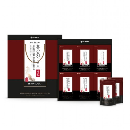 [추석 선물세트 사전예약] 리튠 홍삼진 제로골드 (50ML*24포)