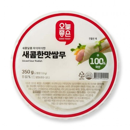 오늘좋은 새콤한맛쌈무 (350G)
