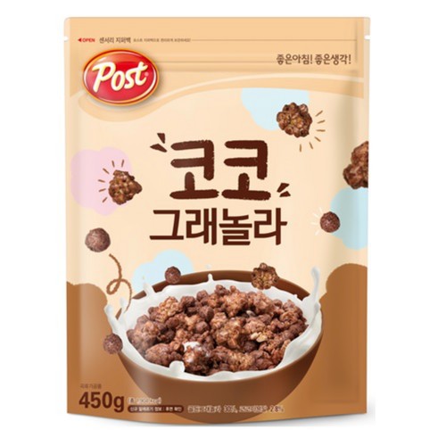 포스트 코코그래놀라 (450G)