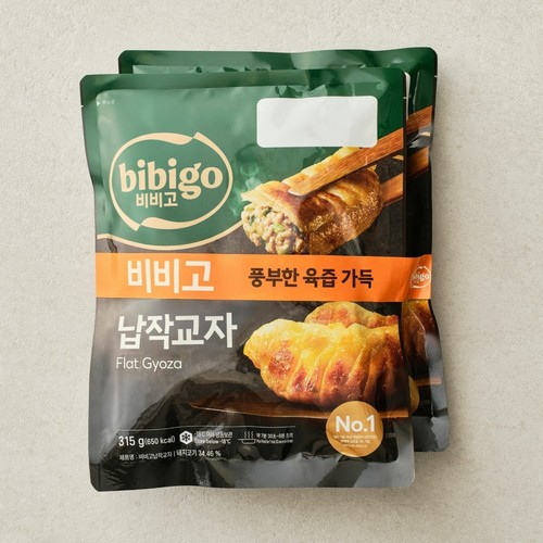 CJ 비비고 납작교자 (630G)