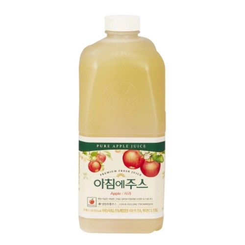 서울 아침에주스 사과 (1,800ML)