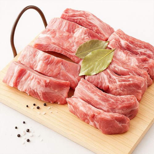 국내산 돼지 등갈비 (냉장) (1000G)