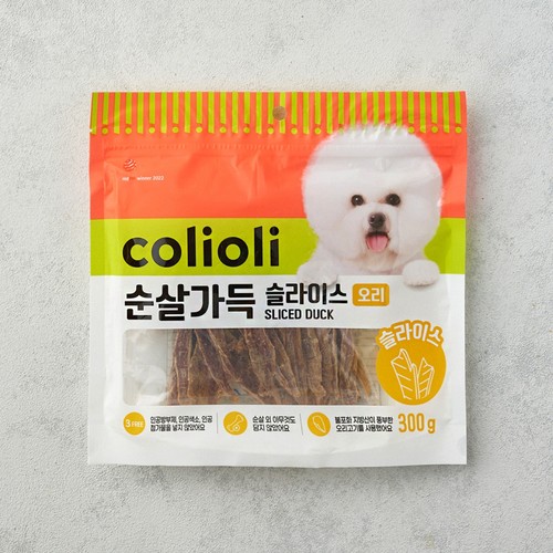 콜리올리 순살가득 슬라이스 (오리고기) (300G)