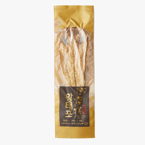 백두산맥 기운을받은 황태포 (60G/1미)