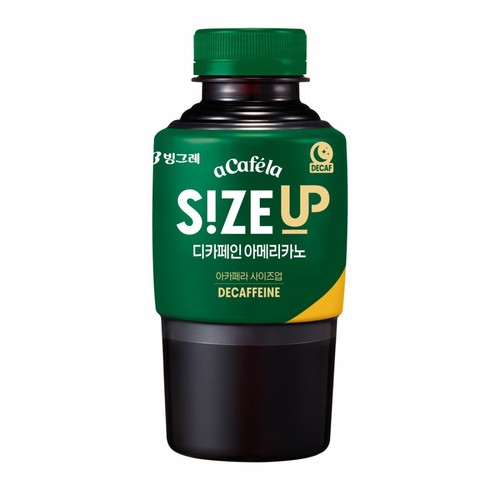  아카페라 사이즈업 디카페인 아메리카노 (350ML)