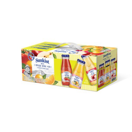 과일촌 아침에 (감토사) (180ML*12입)