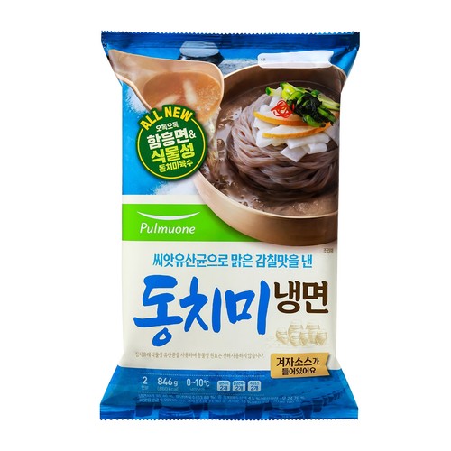 풀무원 동치미 냉면 (2인) (846G)