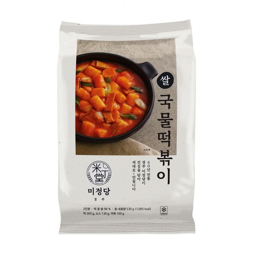 미정당 쌀국물 떡볶이 (530G)