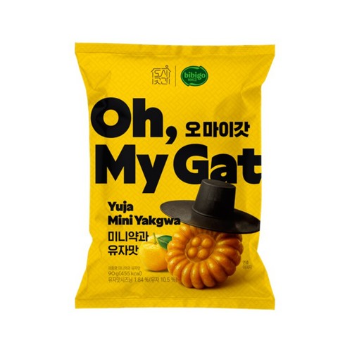 CJ 비비고 오마이갓 미니약과 유자 (90G)