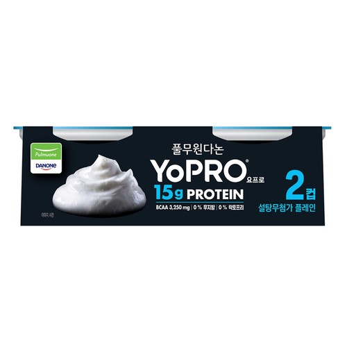 풀무원다논 YOPRO무설탕플레인 (150G*2입)