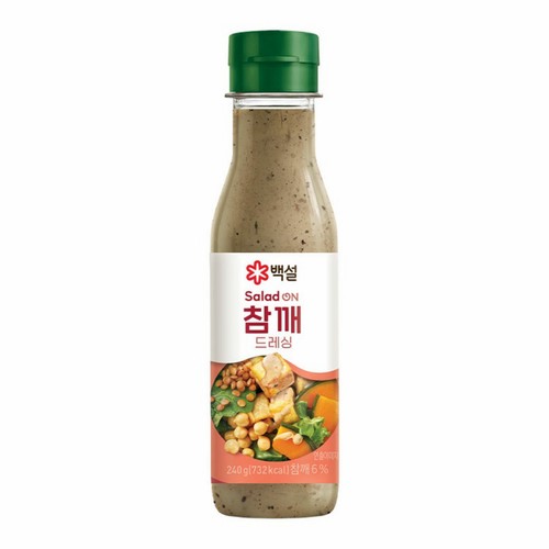 CJ 백설 오곡참깨 드레싱 (240G)