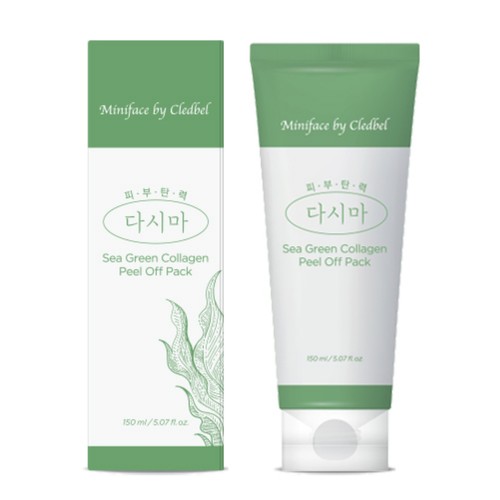 미니페이스 바이 클레드벨 씨그린 콜라겐 필요프팩(다시마) (150ML)