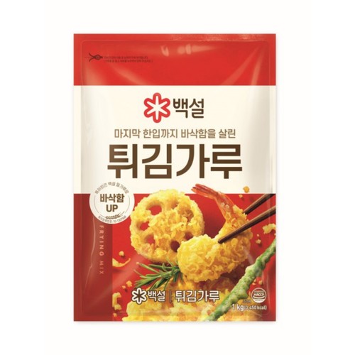 백설 튀김가루 (1KG)