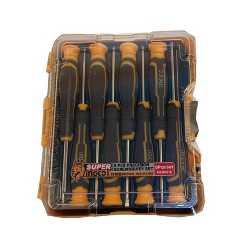 INGCO 정밀 드라이버 세트(8pcs) (8PCS)