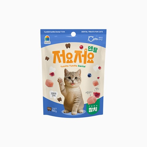캐츠랑 저요저요 덴탈 (참치) (60G)