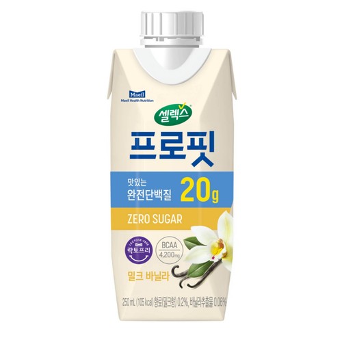 매일 셀렉스 프로핏 밀크바닐라 (250ML)
