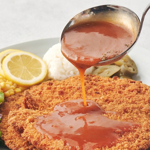 요리하다 기사식당 왕돈까스 (660G)