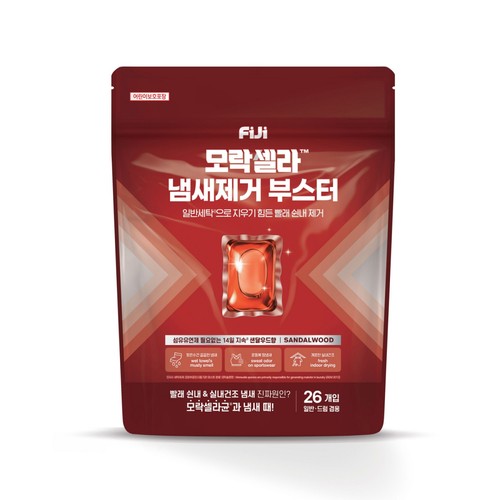피지 모락셀라 샌달우드향 부스터 (26입)