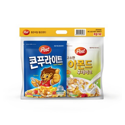 포스트 콘푸라이트+아몬드기획 (300G+300G)