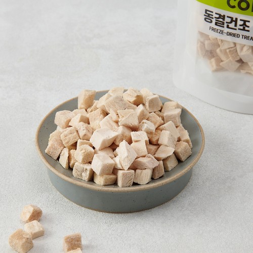 콜리올리 동결건조 트릿 (닭가슴살) (60G)