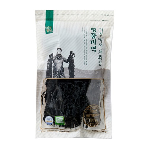 기장에서 채취한 명품미역 (100G)